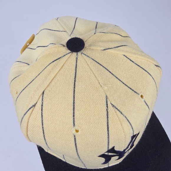 VINTAGE 90s Starter New York Yankees Pinstripe Snapback NWT - READ DESCRIPTION - Picture 6 of 14